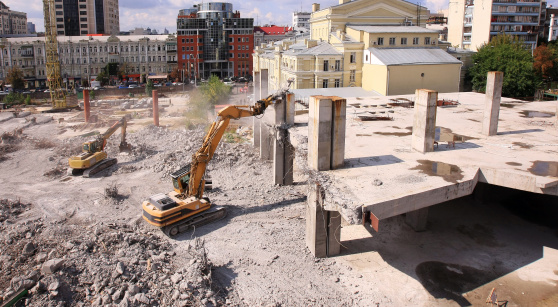 MPCC Corp. construction site